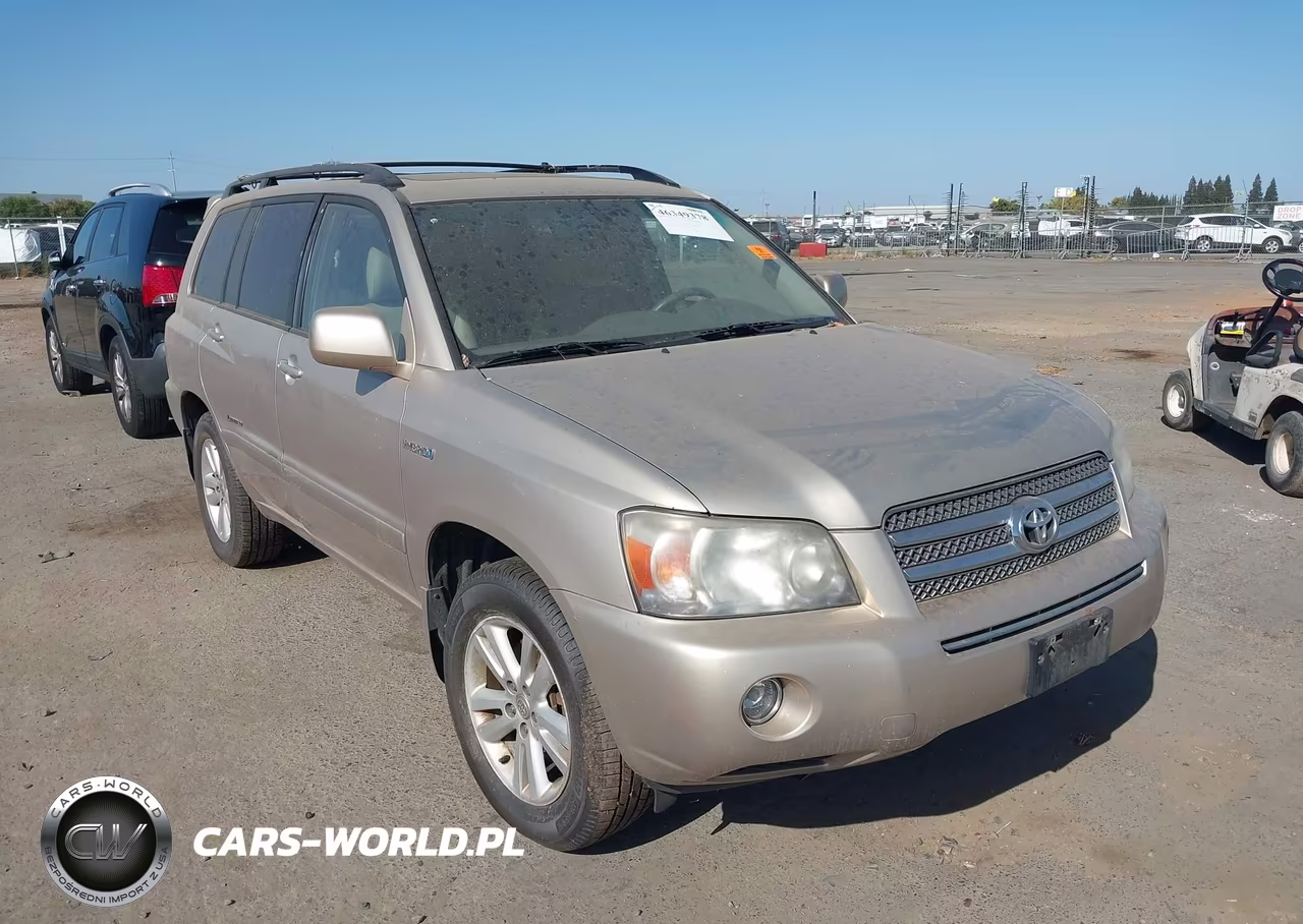 2007 Toyota Highlander Hybrid Limited V6 – zdjęcie 1 z 11