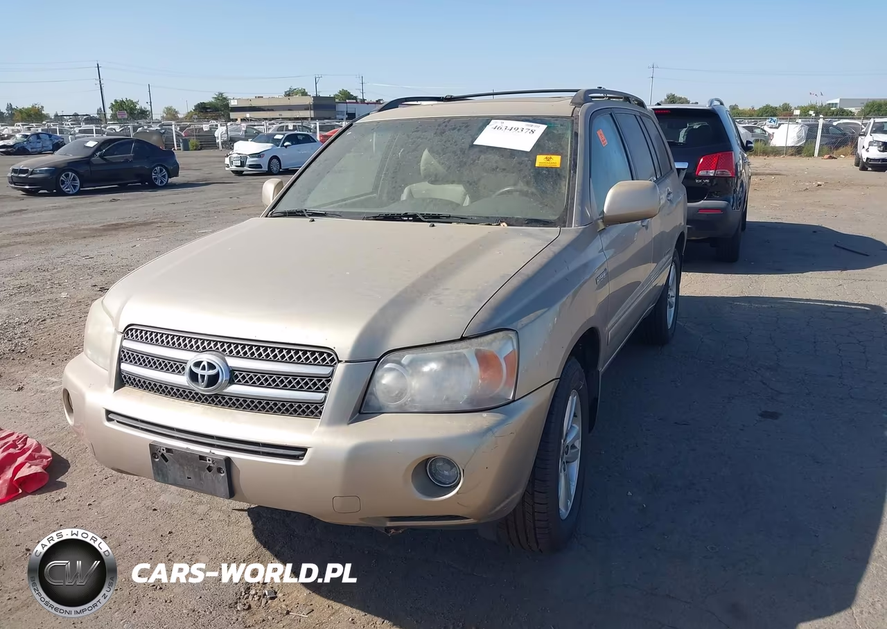 2007 Toyota Highlander Hybrid Limited V6 VIN:JTEDW21A270017049 - 2