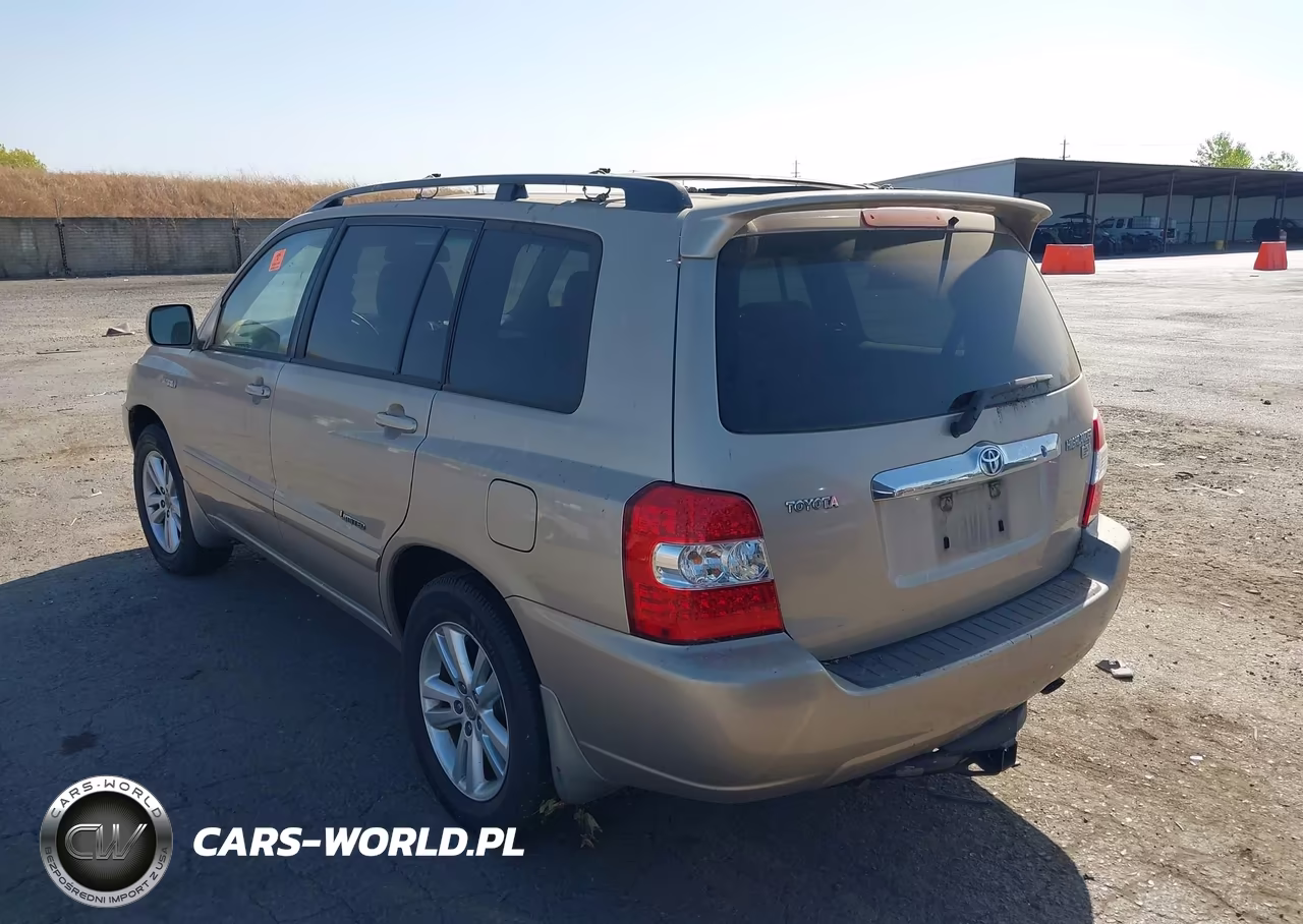 2007 Toyota Highlander Hybrid Limited V6 VIN:JTEDW21A270017049 - 3