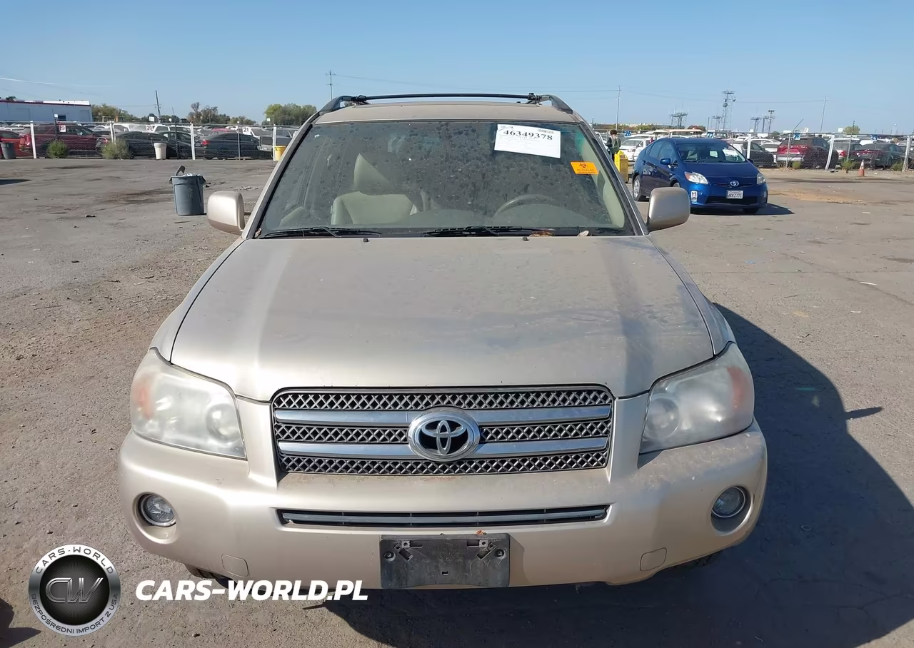 2007 Toyota Highlander Hybrid Limited V6 VIN:JTEDW21A270017049 - 6