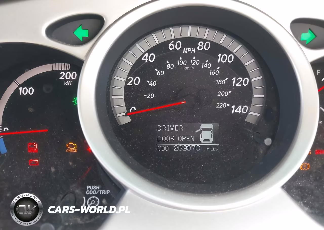 2007 Toyota Highlander Hybrid Limited V6 VIN:JTEDW21A270017049 - 7