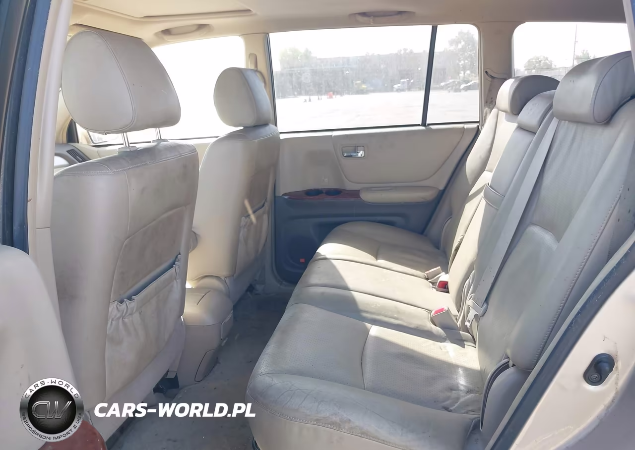 2007 Toyota Highlander Hybrid Limited V6 VIN:JTEDW21A270017049 - 8
