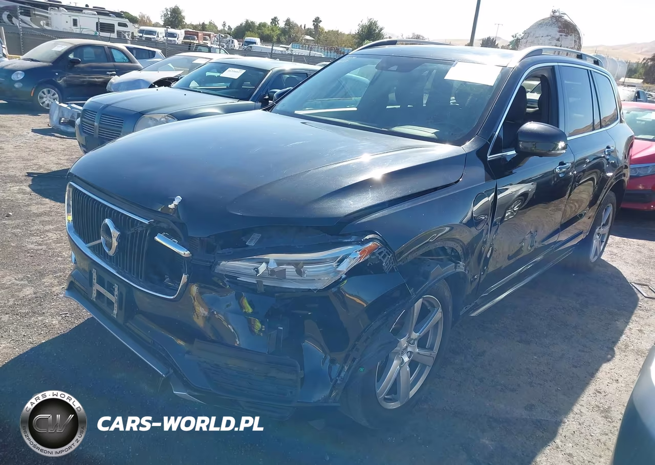 2016 Volvo Xc90 Hybrid T8 Momentum VIN:YV4BC0PK4G1066379 - 2