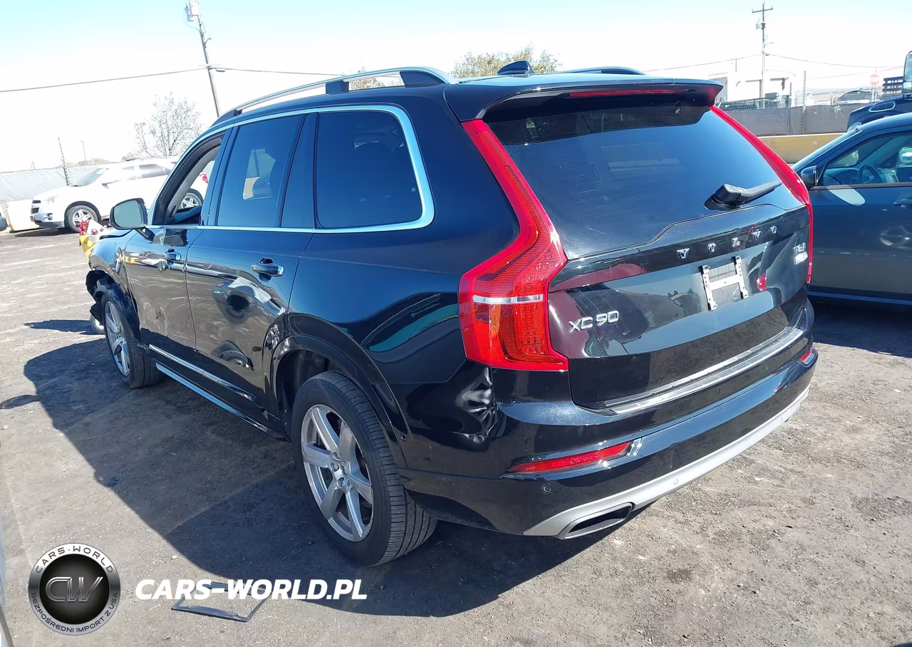 2016 Volvo Xc90 Hybrid T8 Momentum VIN:YV4BC0PK4G1066379 - 3