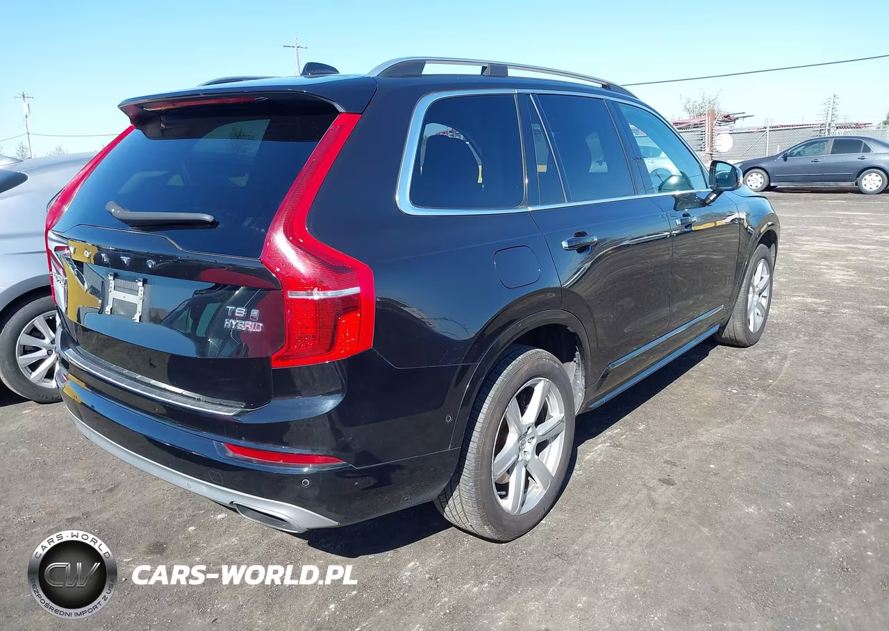 2016 Volvo Xc90 Hybrid T8 Momentum VIN:YV4BC0PK4G1066379 - 4