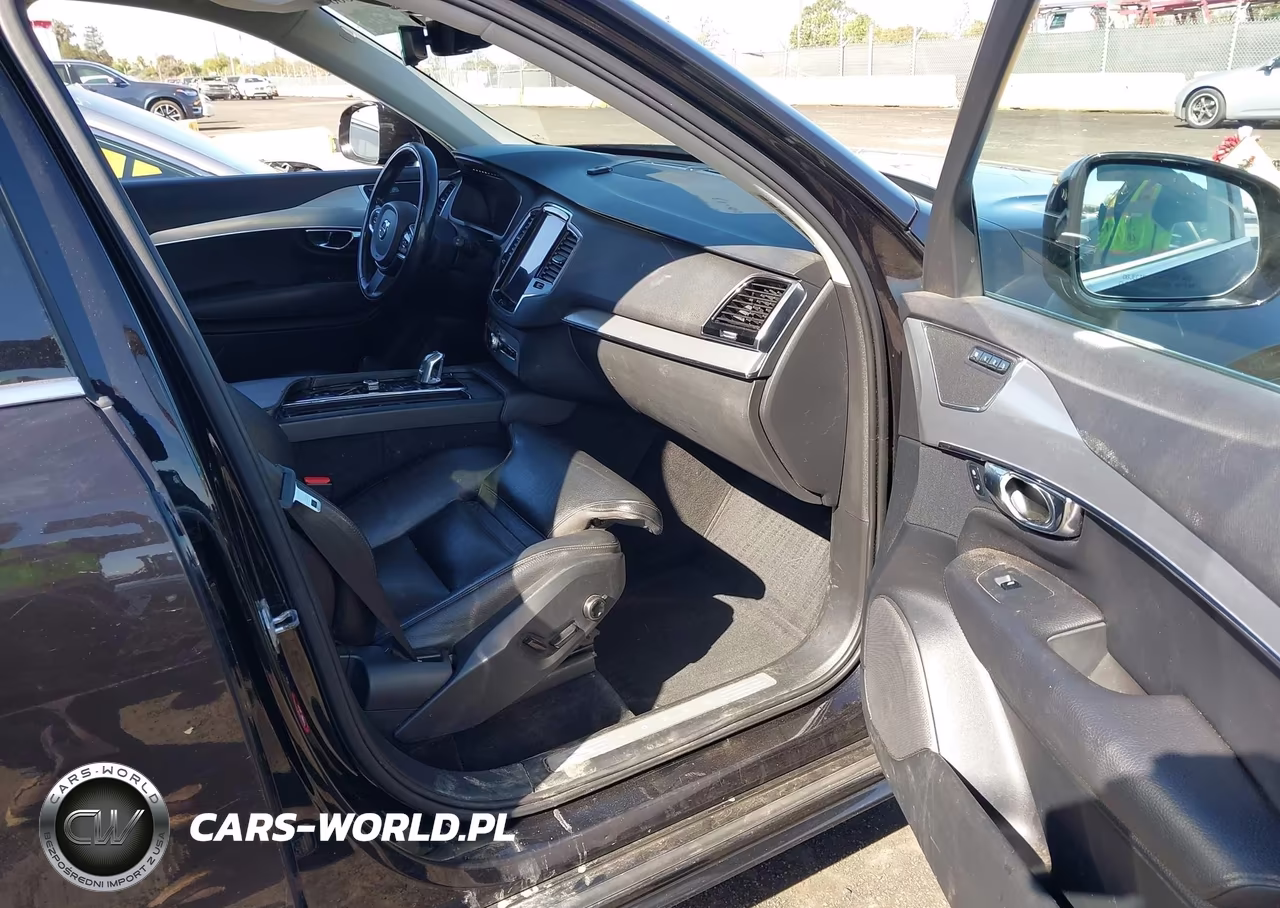 2016 Volvo Xc90 Hybrid T8 Momentum VIN:YV4BC0PK4G1066379 - 5
