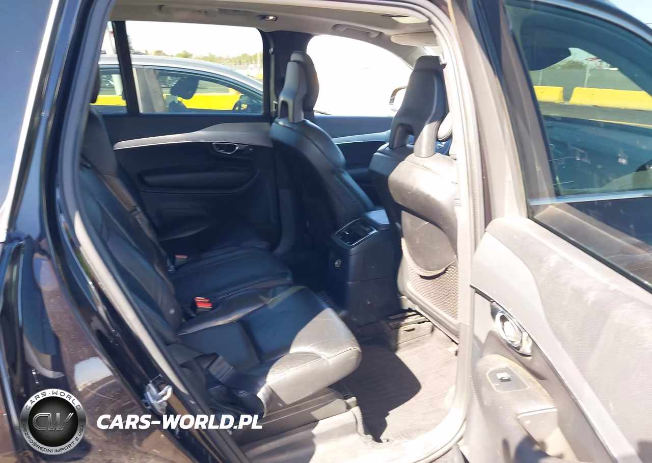 2016 Volvo Xc90 Hybrid T8 Momentum VIN:YV4BC0PK4G1066379 - 8