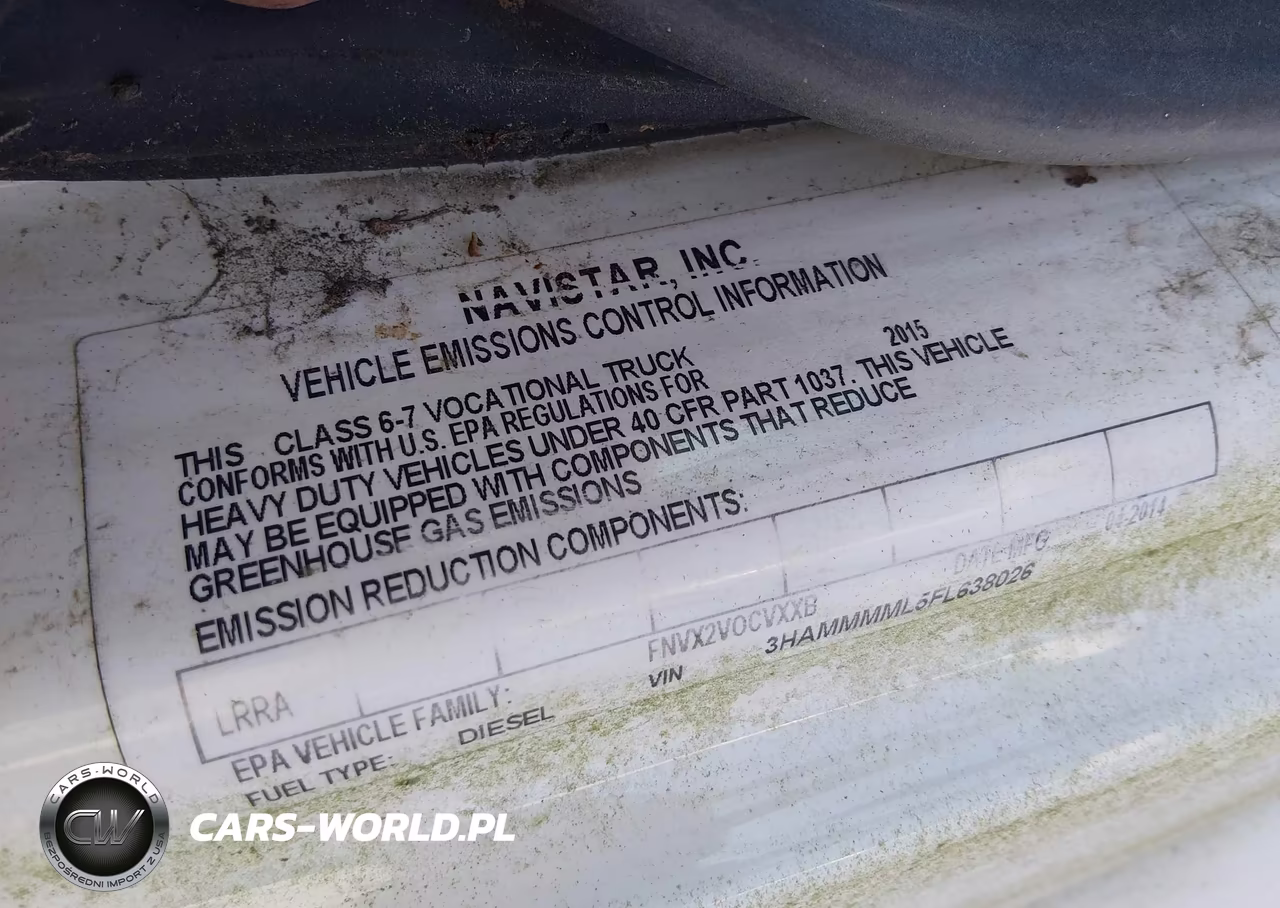 2015 International 4000 4300 VIN:3HAMMMML5FL638026 - 8
