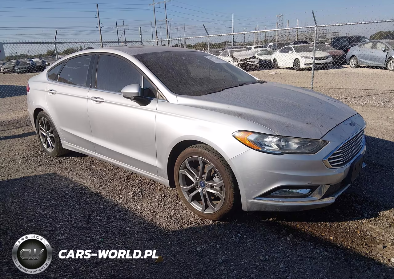 2017 Ford Fusion Se