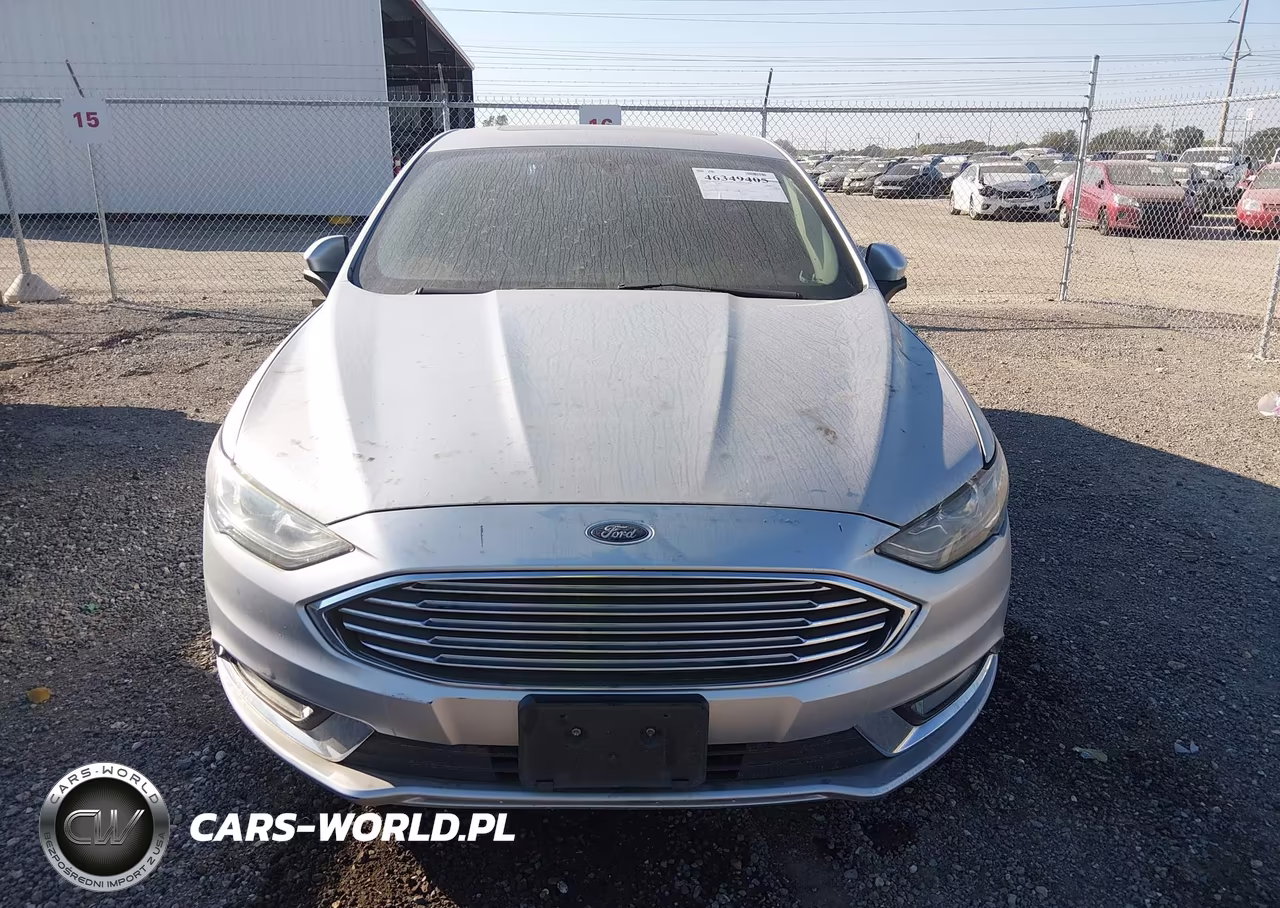 2017 Ford Fusion Se VIN:3FA6P0HD0HR397627 - 12