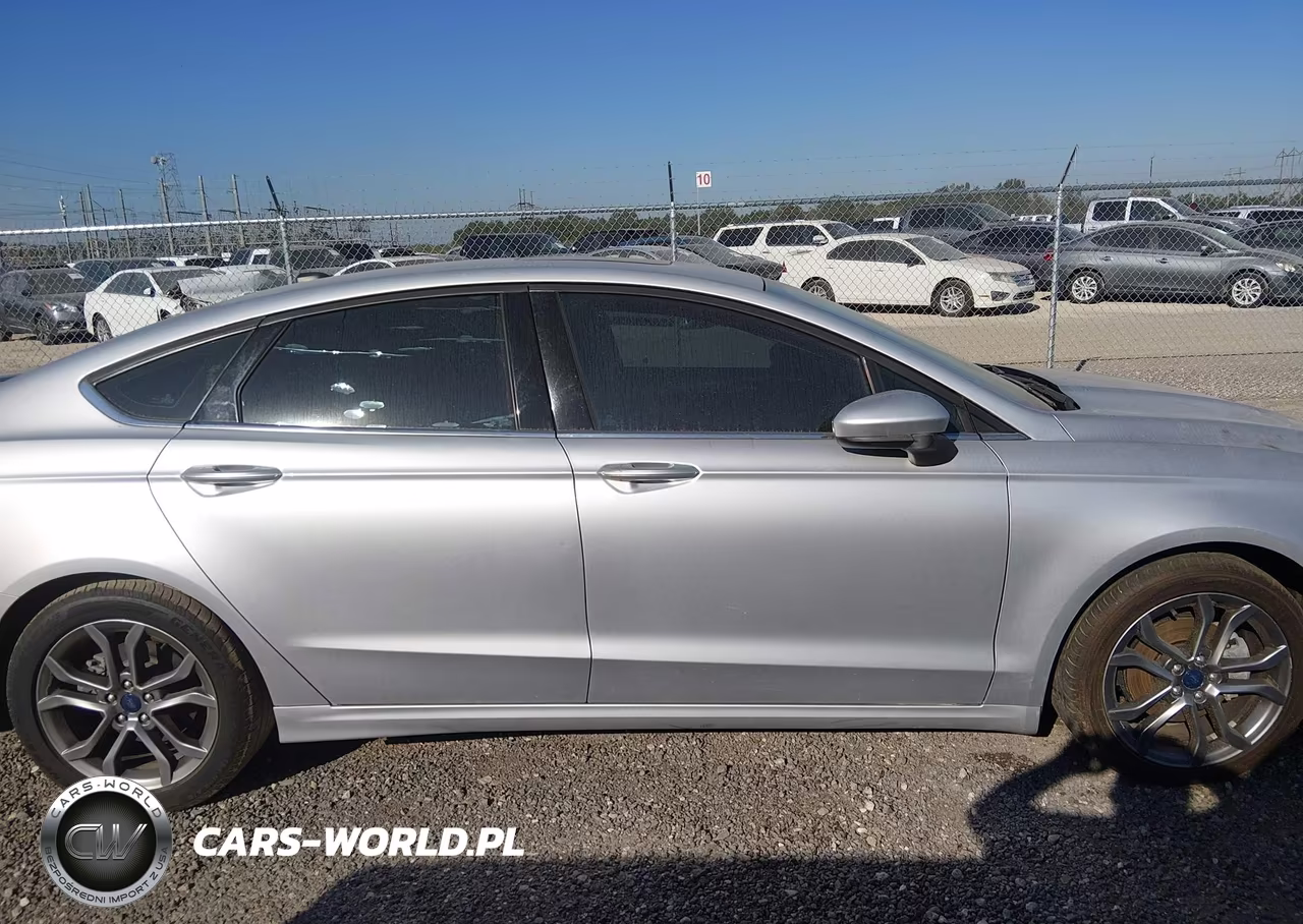 2017 Ford Fusion Se VIN:3FA6P0HD0HR397627 - 13