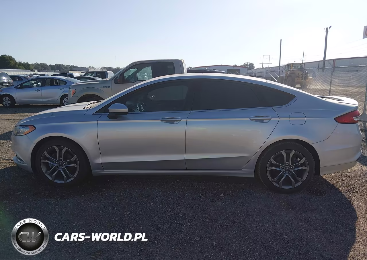 2017 Ford Fusion Se VIN:3FA6P0HD0HR397627 - 14