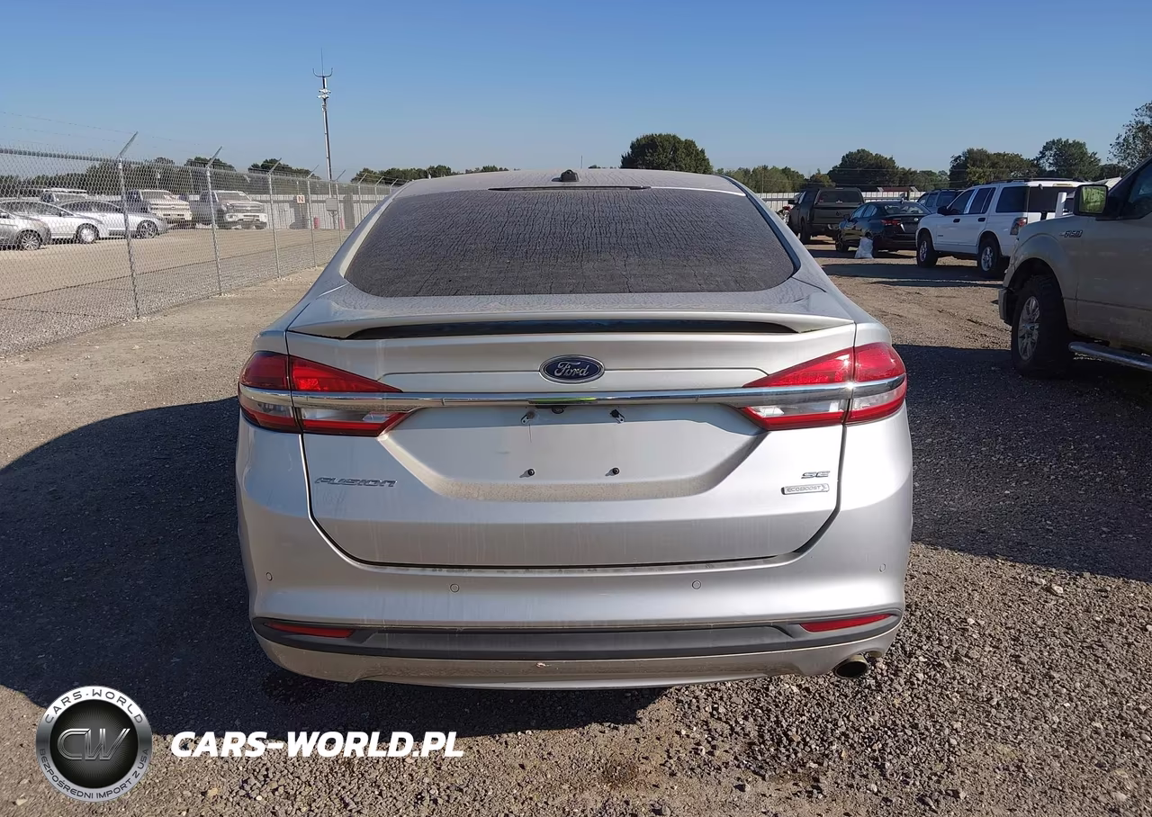 2017 Ford Fusion Se VIN:3FA6P0HD0HR397627 - 16