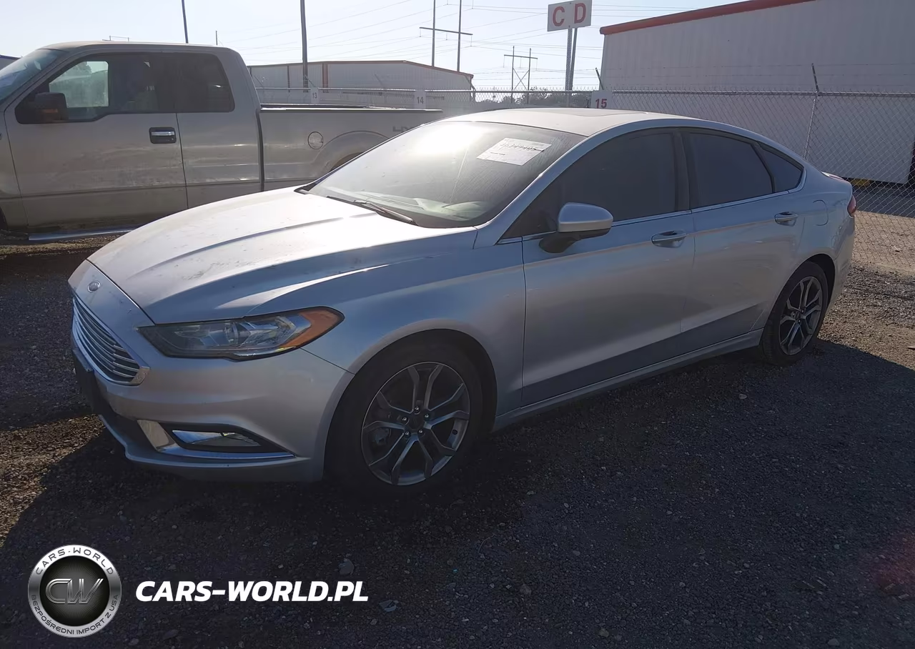 2017 Ford Fusion Se VIN:3FA6P0HD0HR397627 - 2