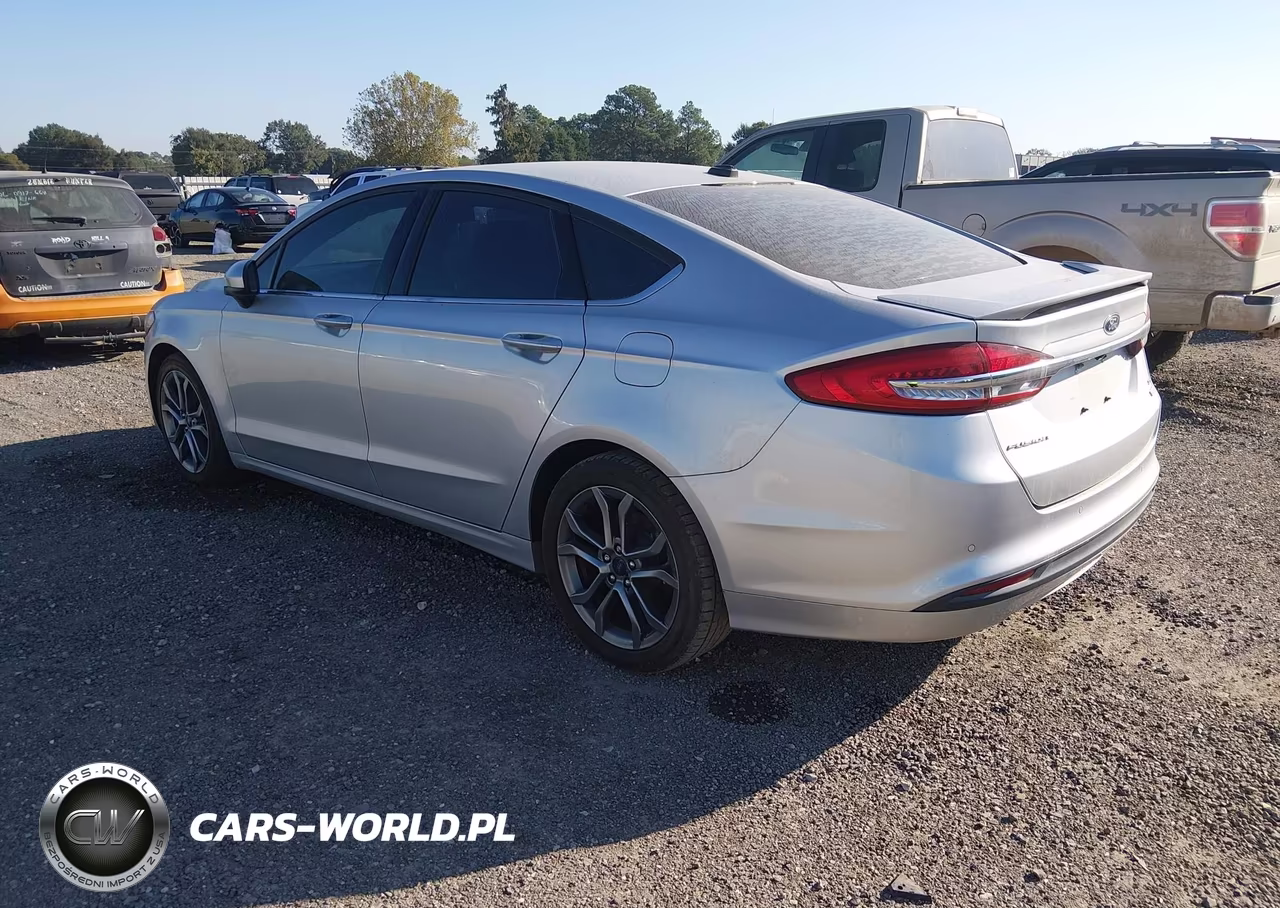 2017 Ford Fusion Se VIN:3FA6P0HD0HR397627 - 3