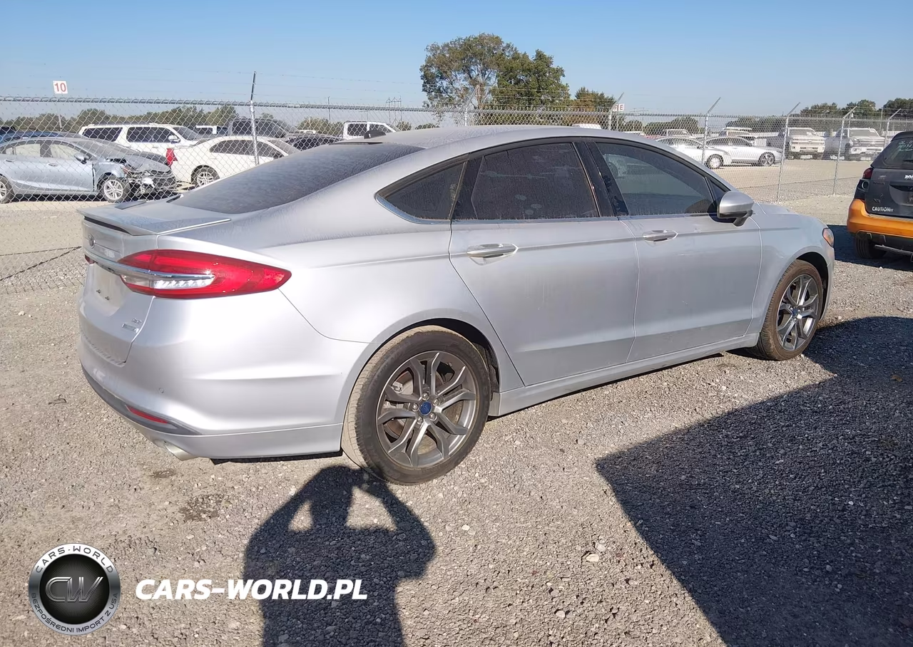 2017 Ford Fusion Se VIN:3FA6P0HD0HR397627 - 4