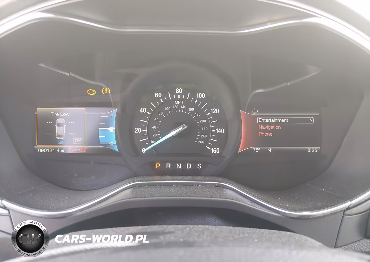 2017 Ford Fusion Se VIN:3FA6P0HD0HR397627 - 7