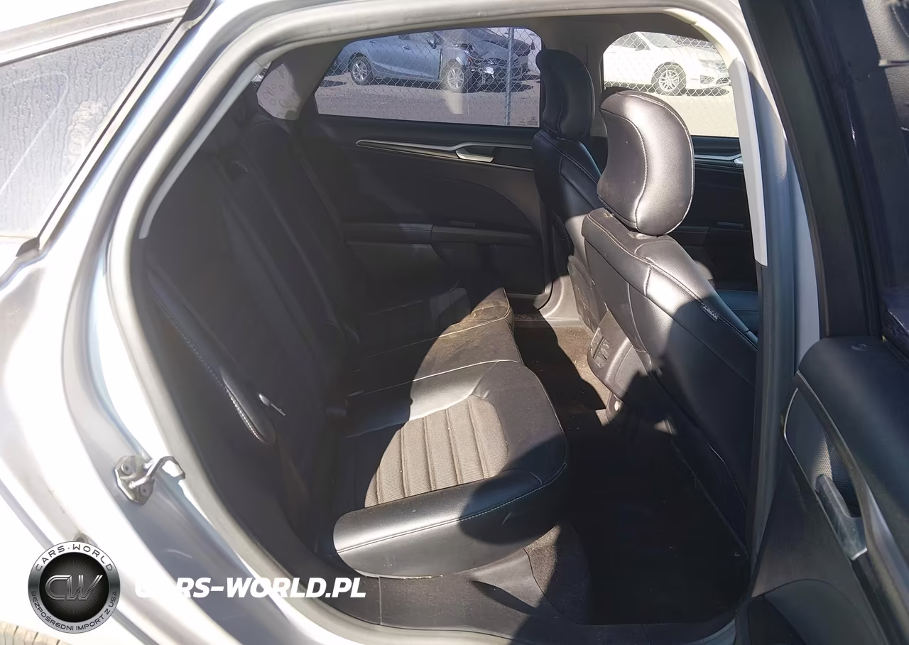 2017 Ford Fusion Se VIN:3FA6P0HD0HR397627 - 8