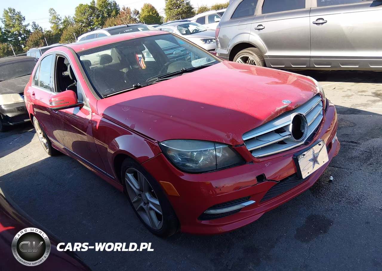 2011 Mercedes-Benz C 300 Sport