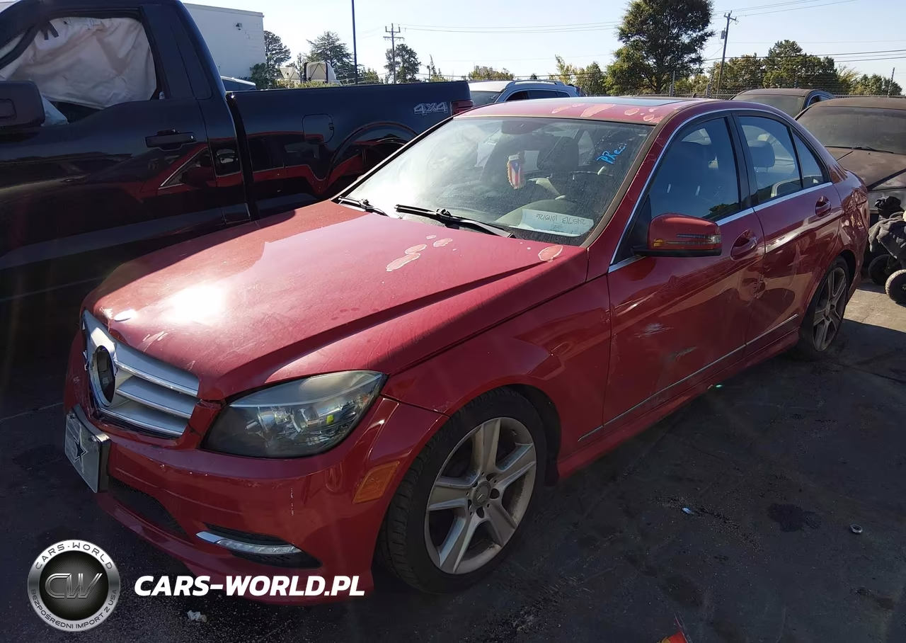 2011 Mercedes-Benz C 300 Sport VIN:WDDGF5EB9BA451970 - 2