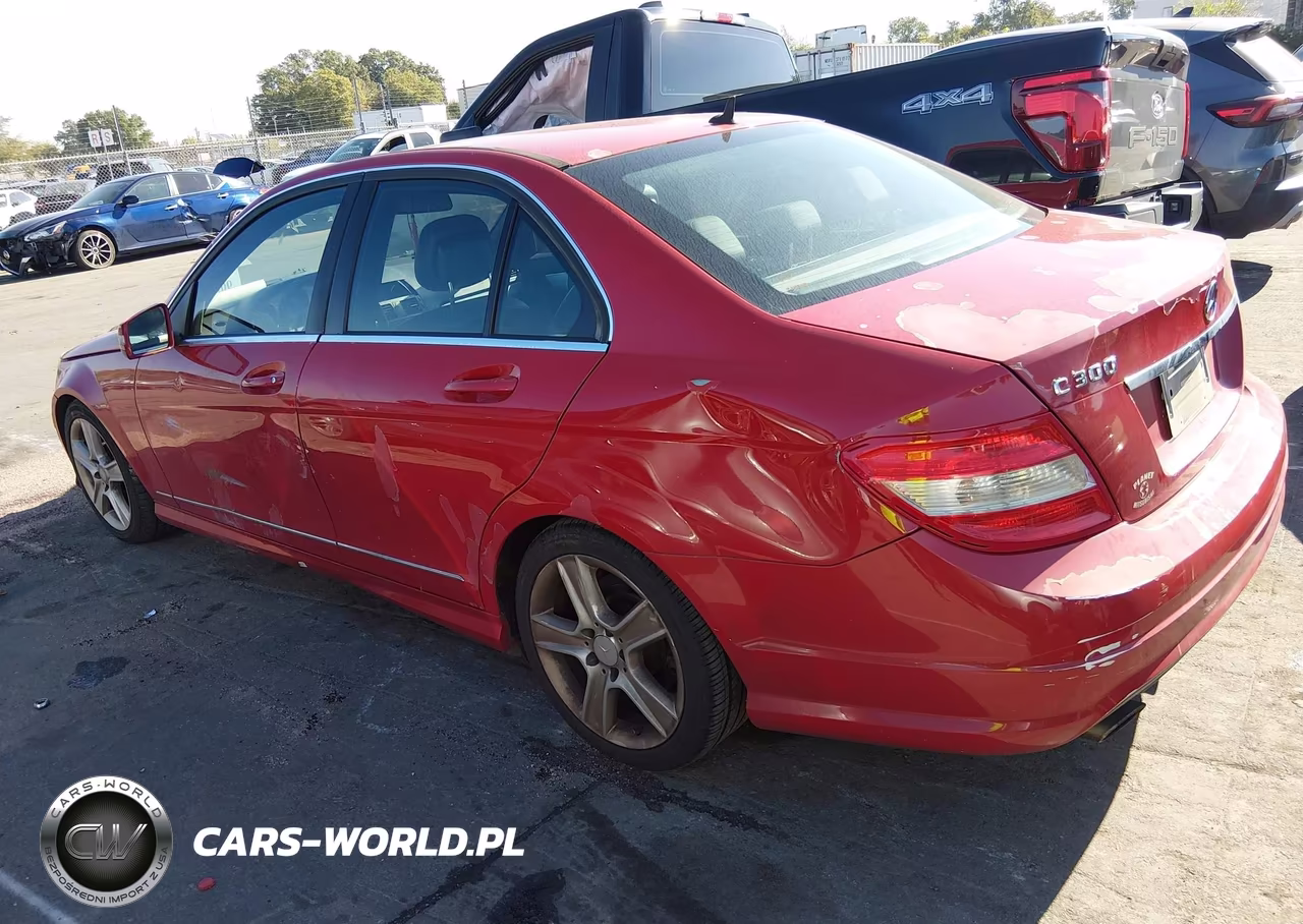 2011 Mercedes-Benz C 300 Sport VIN:WDDGF5EB9BA451970 - 3