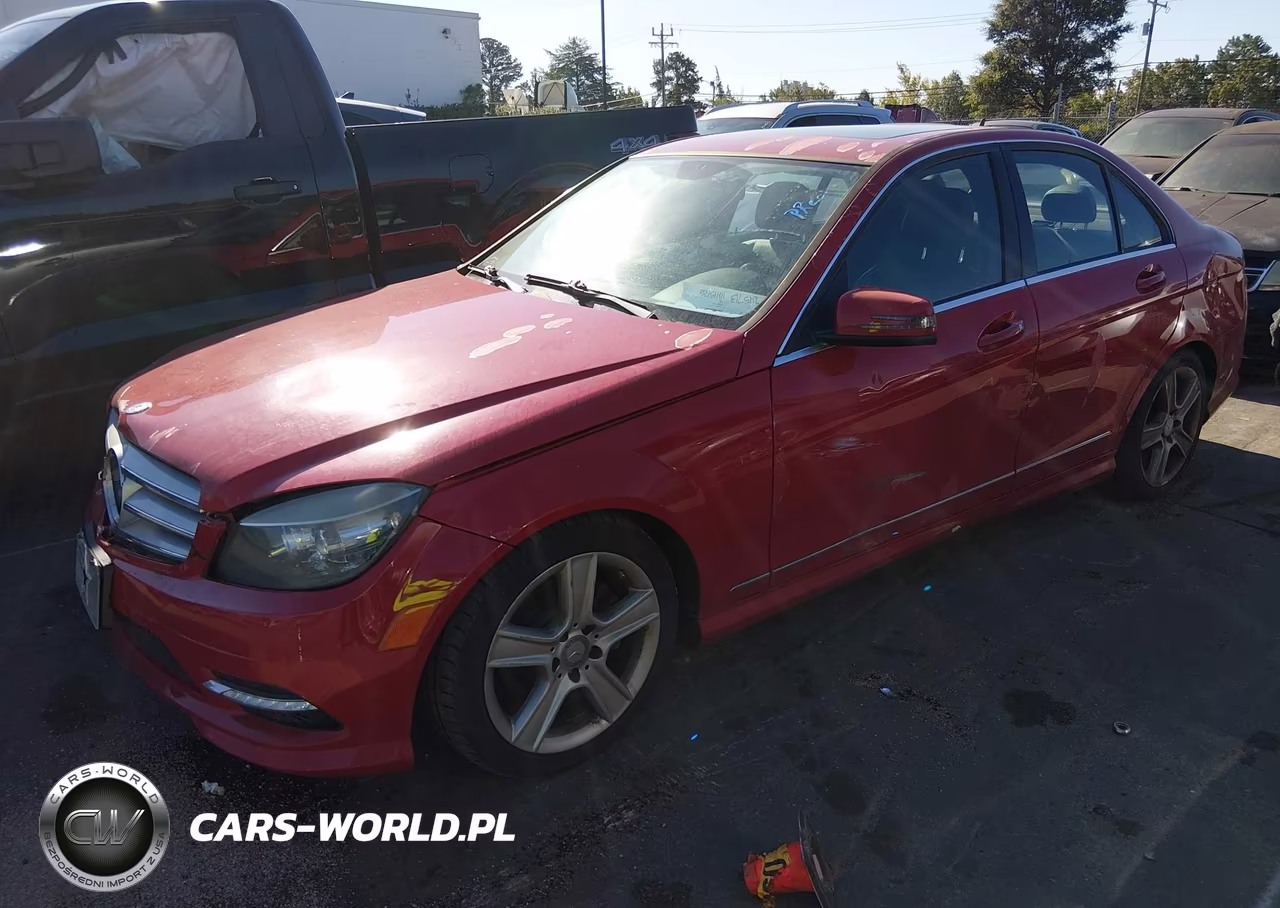 2011 Mercedes-Benz C 300 Sport VIN:WDDGF5EB9BA451970 - 6