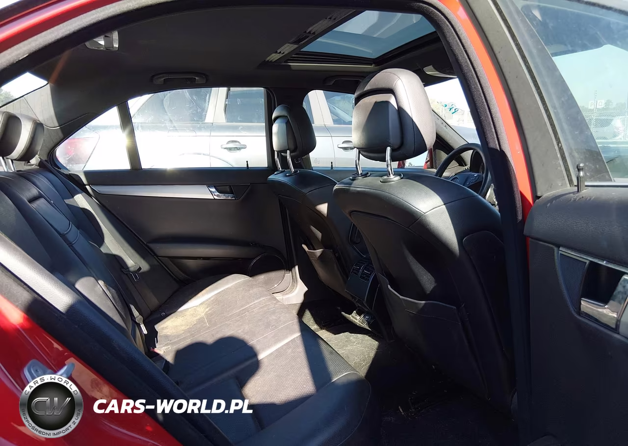 2011 Mercedes-Benz C 300 Sport VIN:WDDGF5EB9BA451970 - 8