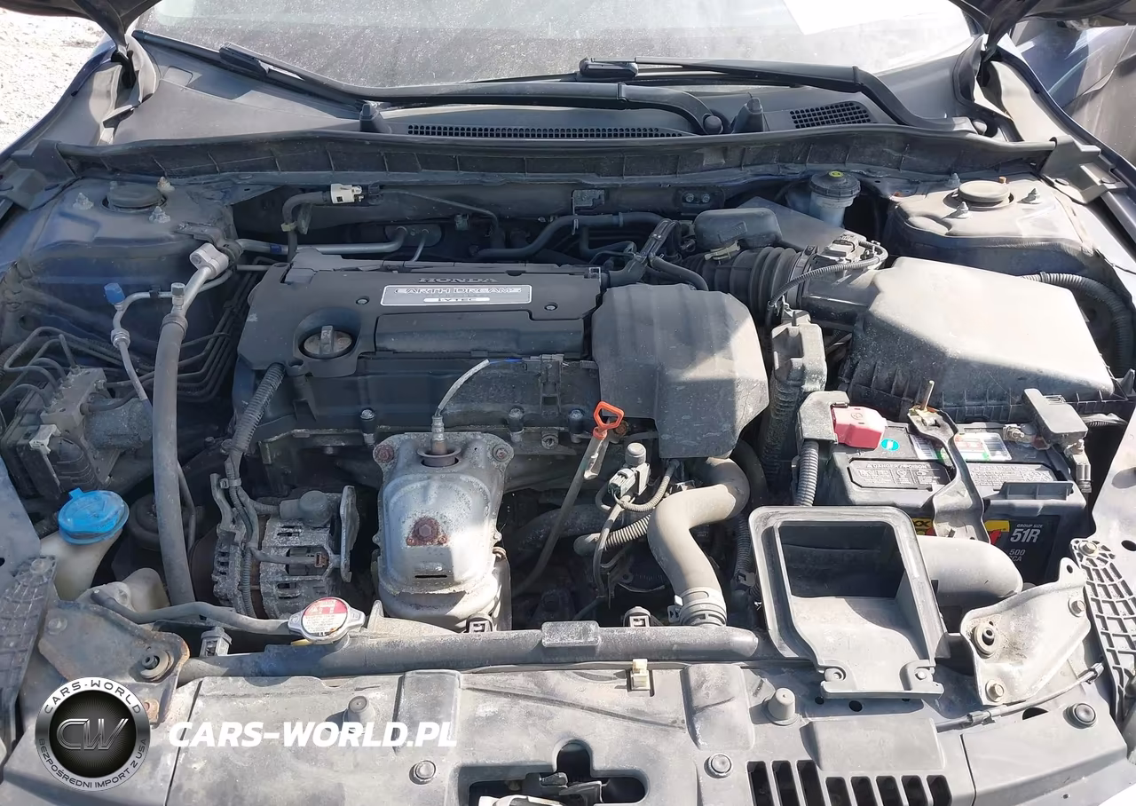 2013 Honda Accord Lx VIN:1HGCR2F33DA095025 - 10
