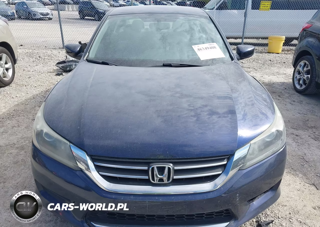 2013 Honda Accord Lx VIN:1HGCR2F33DA095025 - 12