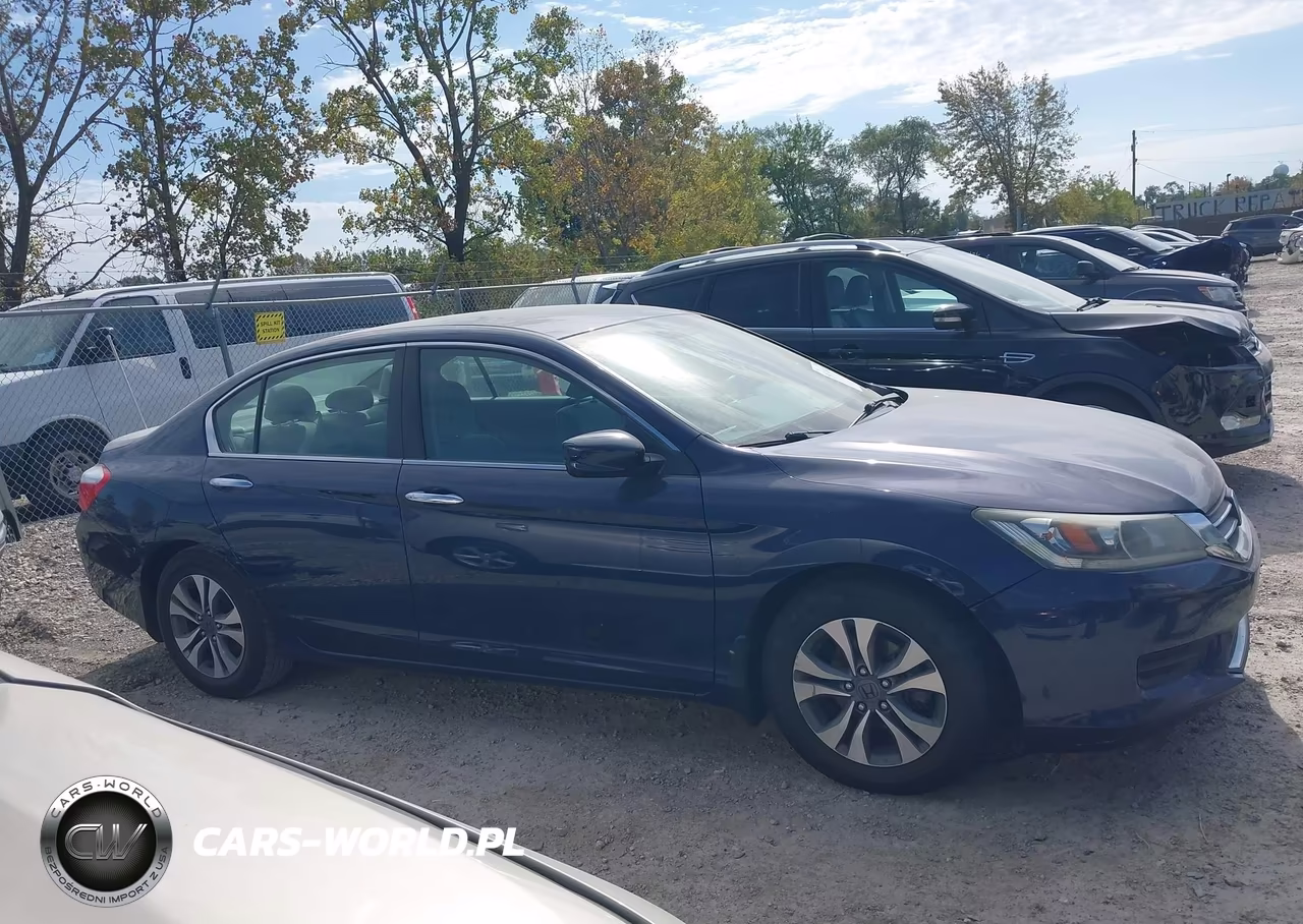 2013 Honda Accord Lx VIN:1HGCR2F33DA095025 - 13