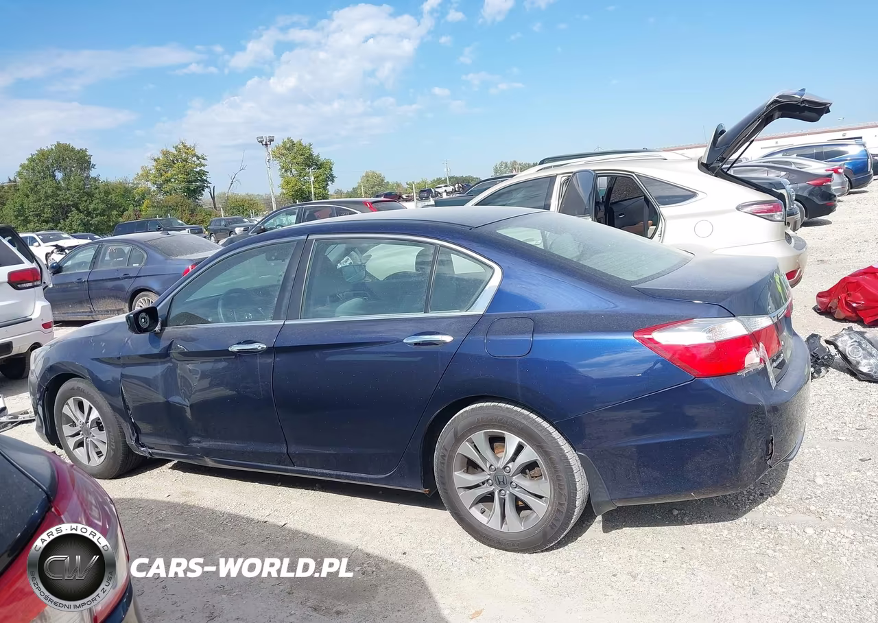 2013 Honda Accord Lx VIN:1HGCR2F33DA095025 - 14