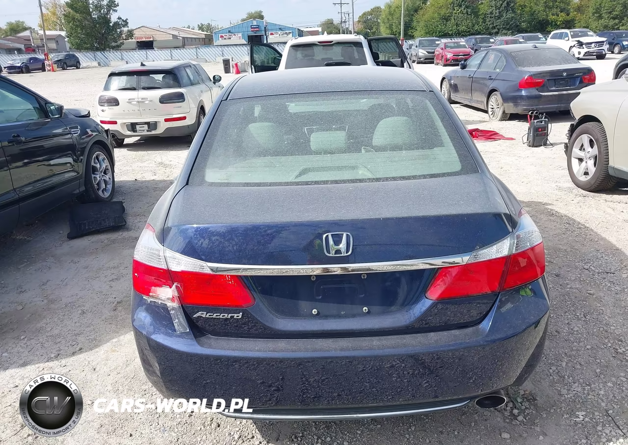 2013 Honda Accord Lx VIN:1HGCR2F33DA095025 - 16