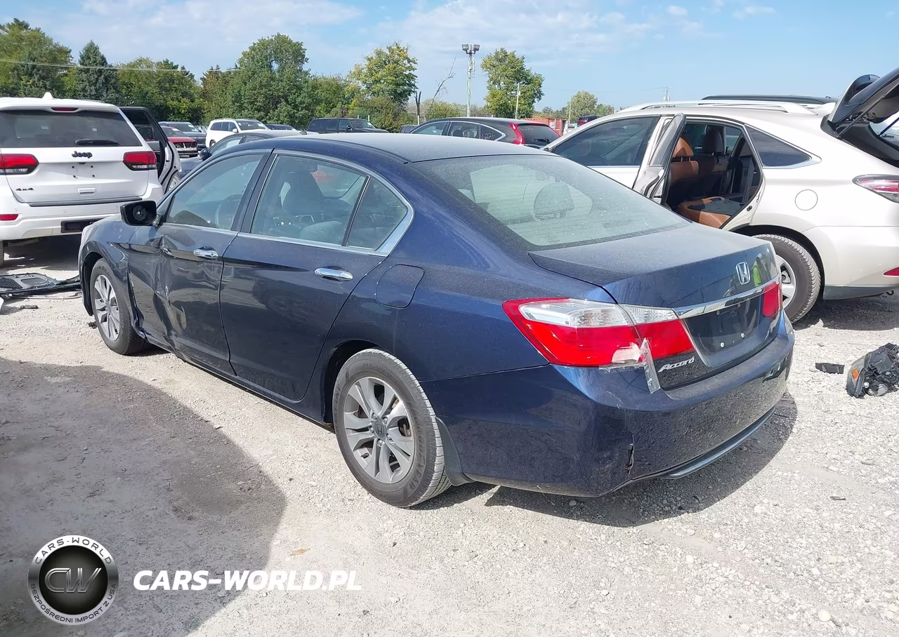 2013 Honda Accord Lx VIN:1HGCR2F33DA095025 - 3