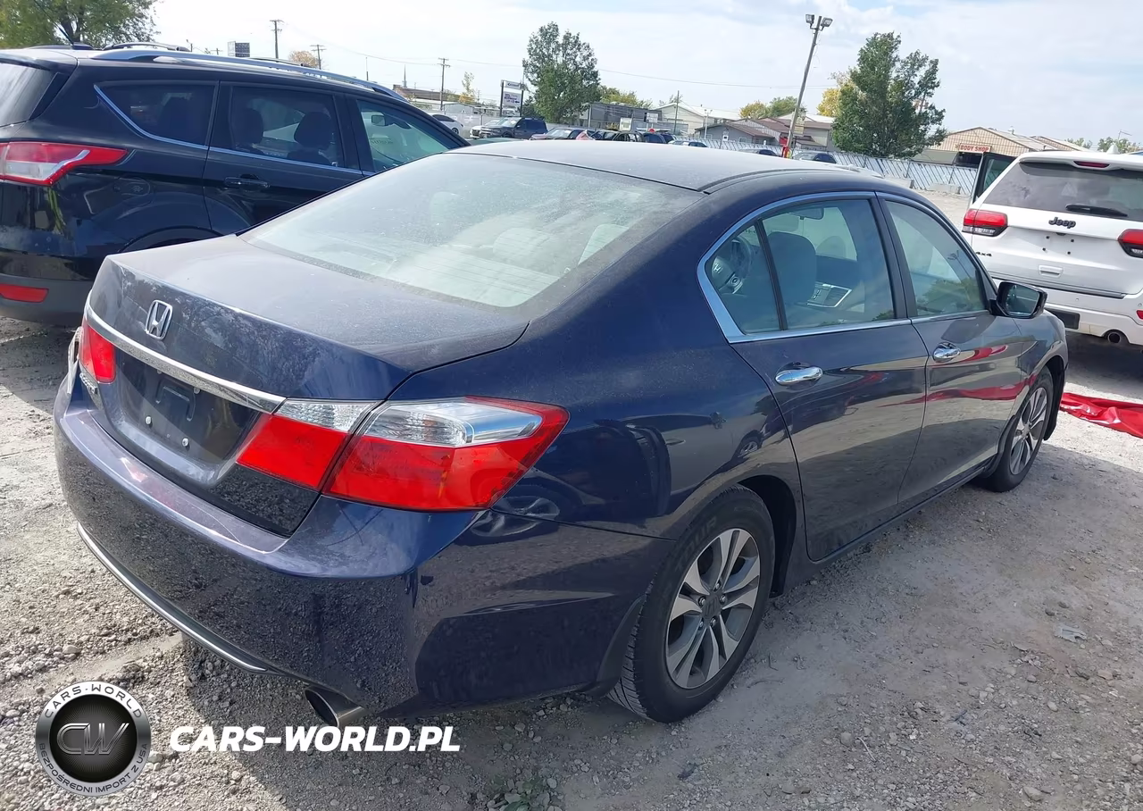 2013 Honda Accord Lx VIN:1HGCR2F33DA095025 - 4
