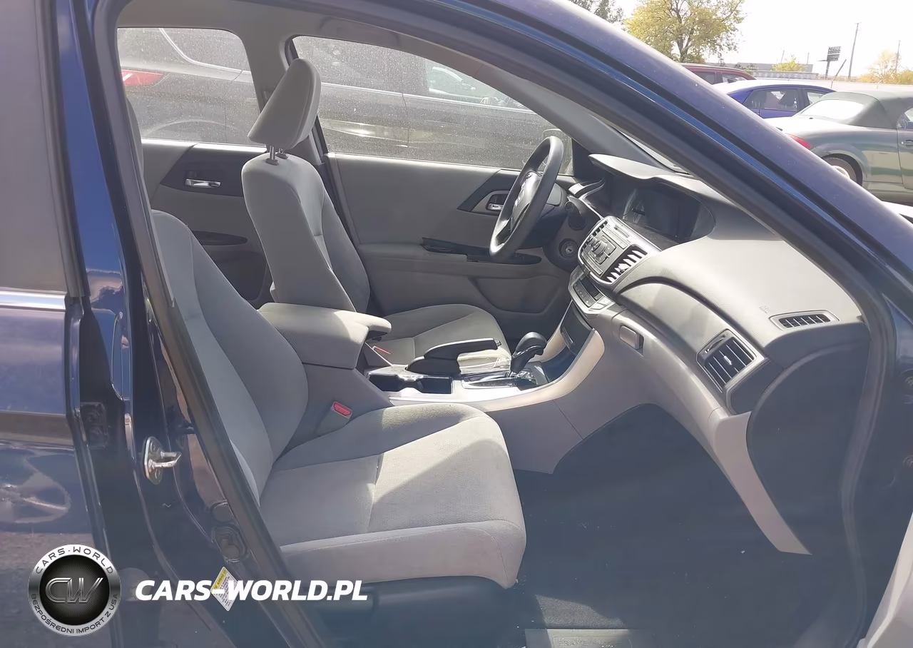 2013 Honda Accord Lx VIN:1HGCR2F33DA095025 - 5