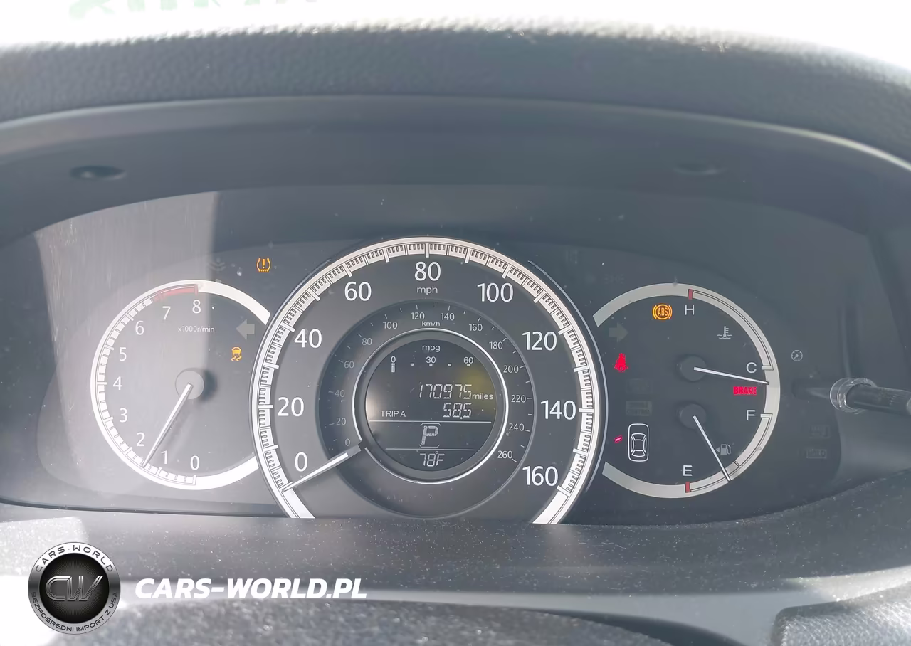 2013 Honda Accord Lx VIN:1HGCR2F33DA095025 - 7