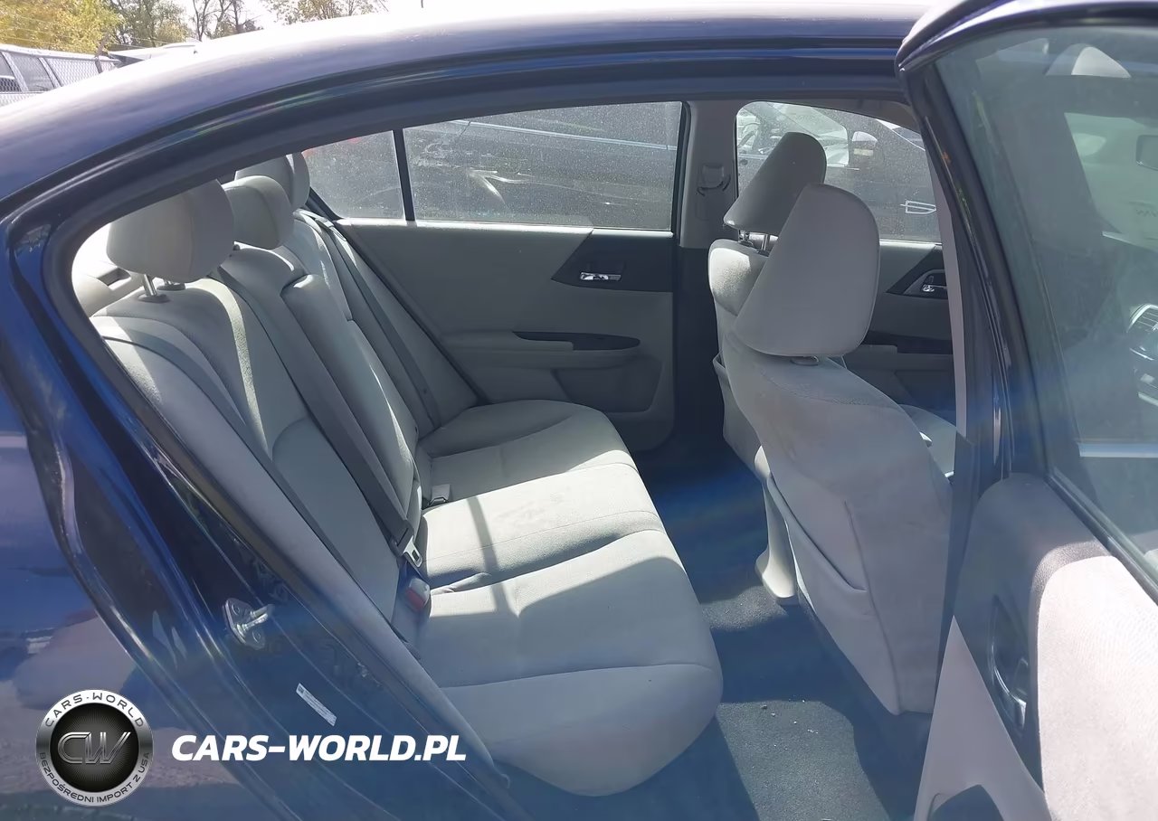 2013 Honda Accord Lx VIN:1HGCR2F33DA095025 - 8