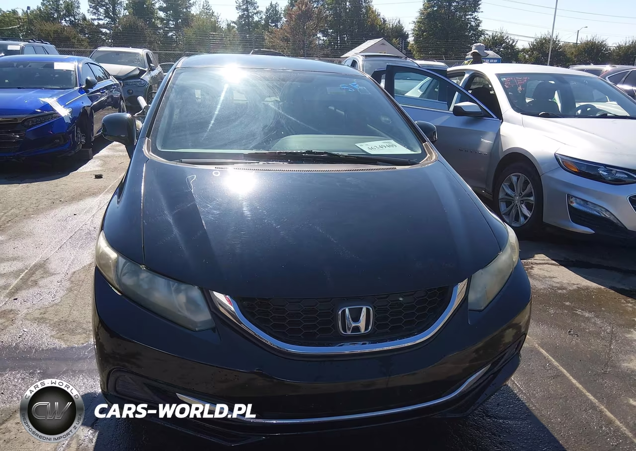 2013 Honda Civic Lx VIN:2HGFB2F57DH535624 - 12