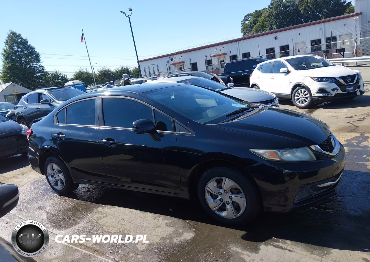 2013 Honda Civic Lx VIN:2HGFB2F57DH535624 - 13