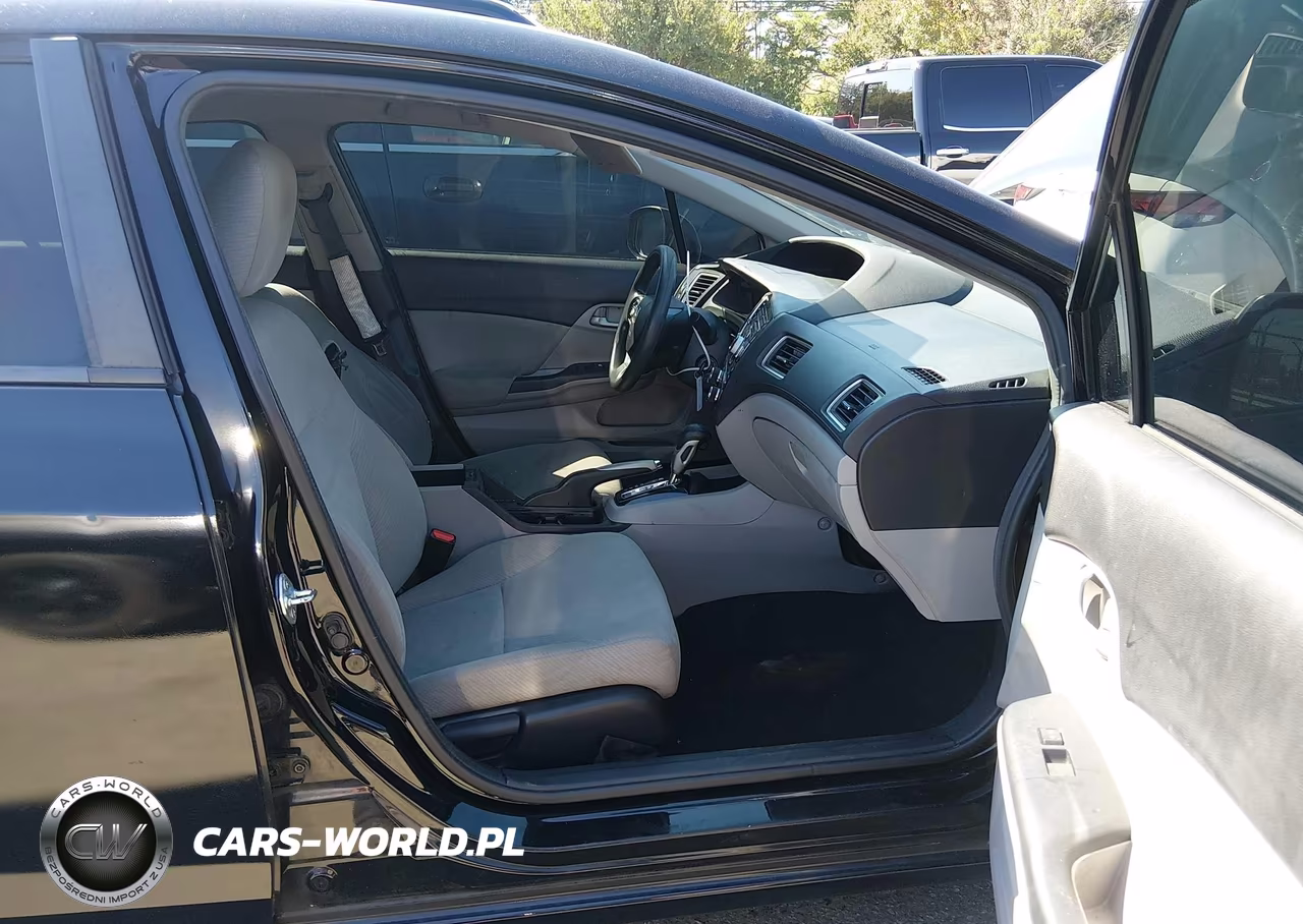 2013 Honda Civic Lx VIN:2HGFB2F57DH535624 - 5