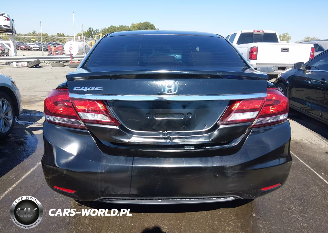 2013 Honda Civic Lx VIN:2HGFB2F57DH535624 - 6
