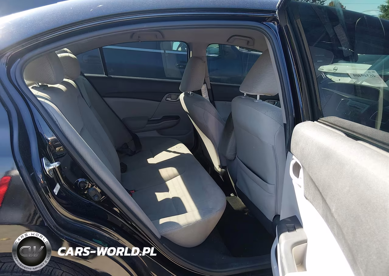 2013 Honda Civic Lx VIN:2HGFB2F57DH535624 - 8