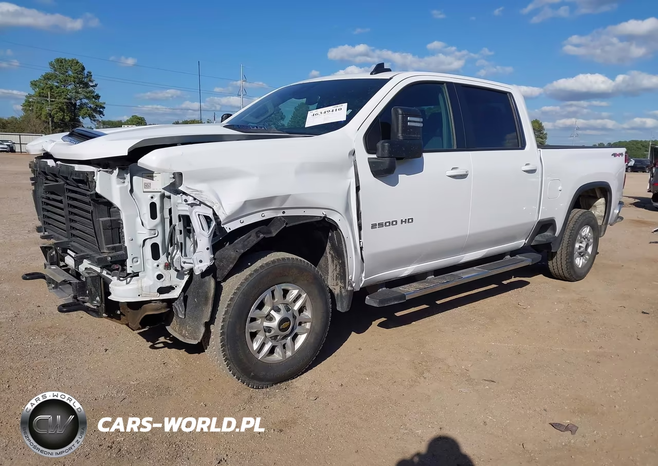 2026 Chevrolet Silverado 2500 Hd , Standard Bed, Lt, 4Wd VIN:2GC1KNE74T1149523 - 2
