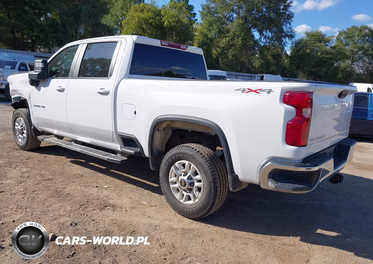 2026 Chevrolet Silverado 2500 Hd , Standard Bed, Lt, 4Wd VIN:2GC1KNE74T1149523 - 3