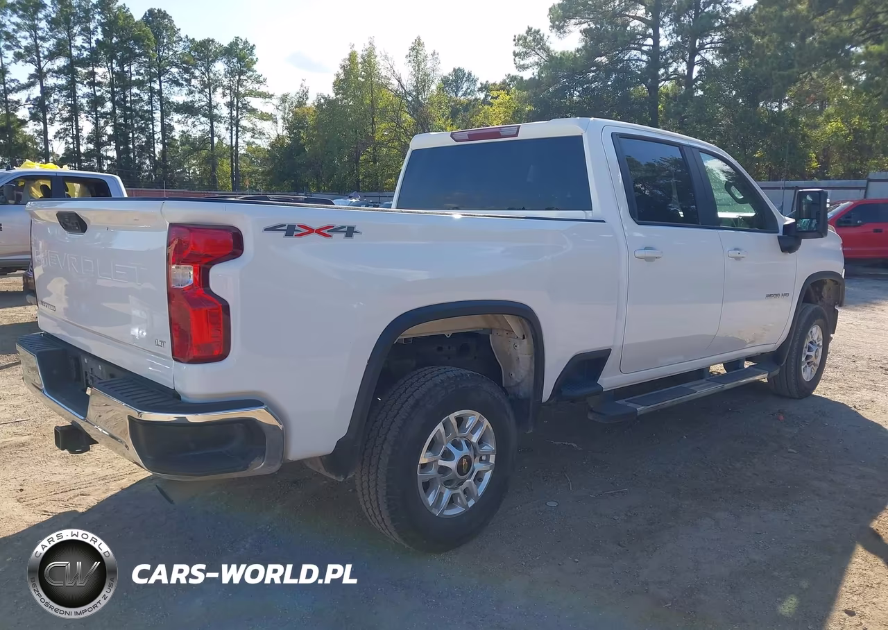 2026 Chevrolet Silverado 2500 Hd , Standard Bed, Lt, 4Wd VIN:2GC1KNE74T1149523 - 4