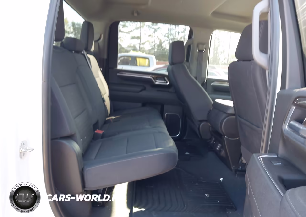 2026 Chevrolet Silverado 2500 Hd , Standard Bed, Lt, 4Wd VIN:2GC1KNE74T1149523 - 8