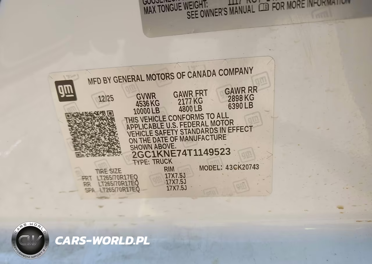 2026 Chevrolet Silverado 2500 Hd , Standard Bed, Lt, 4Wd VIN:2GC1KNE74T1149523 - 9
