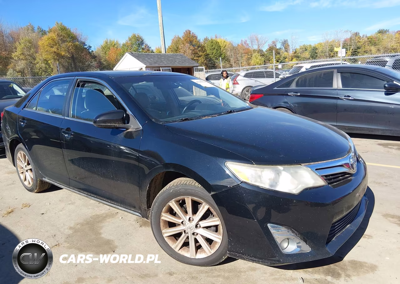 2012 Toyota Camry Xle