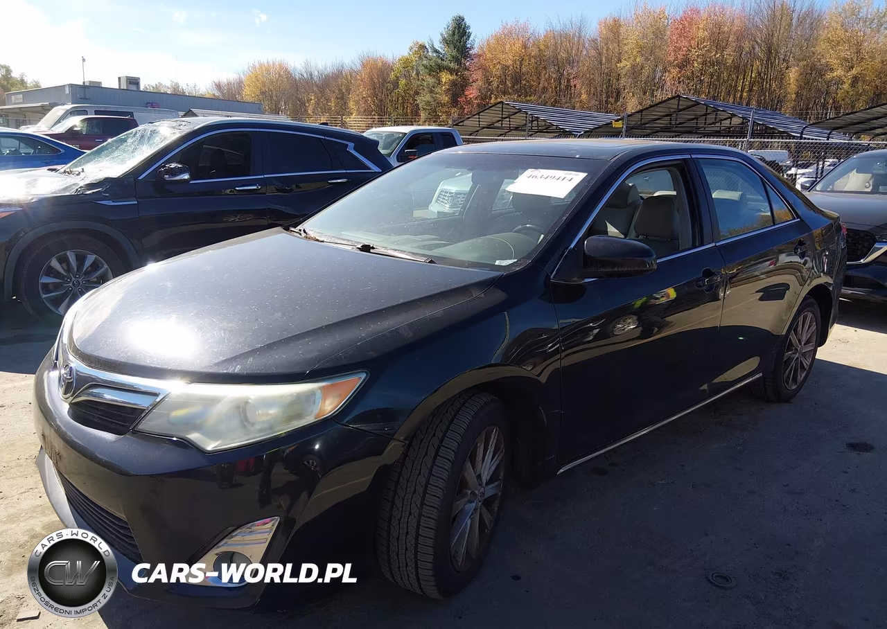 2012 Toyota Camry Xle VIN:4T4BF1FK1CR245197 - 2
