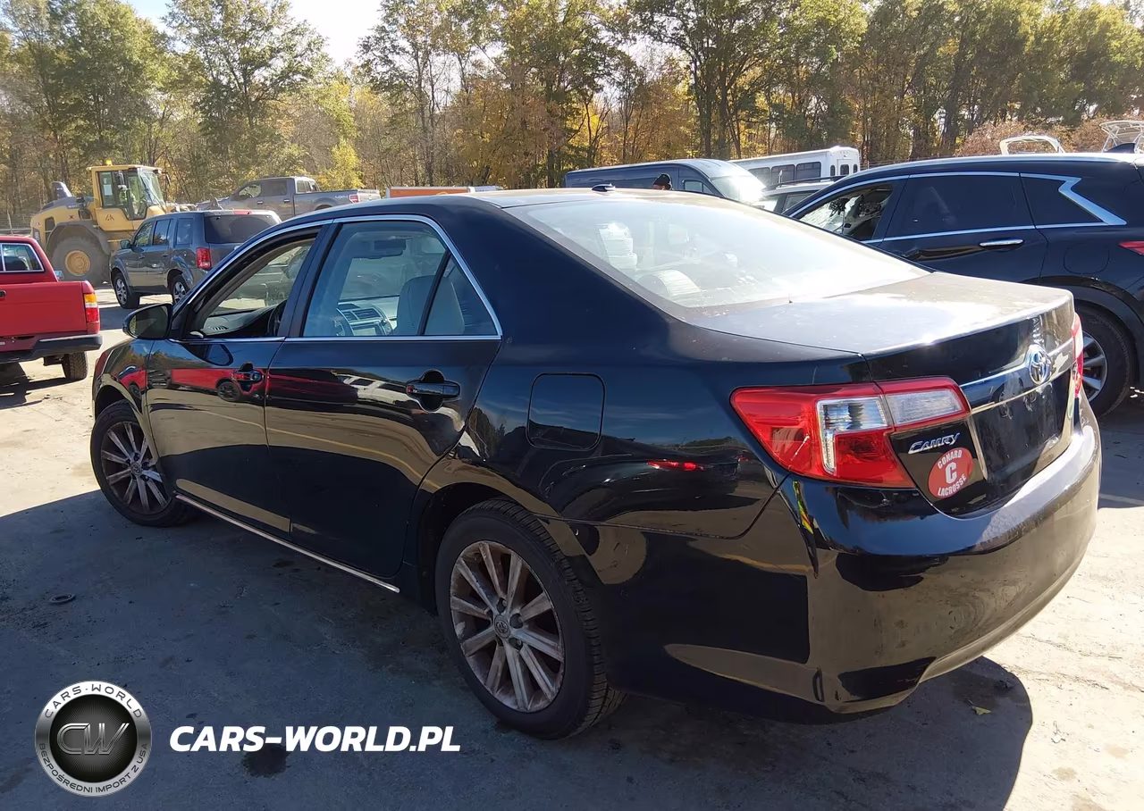 2012 Toyota Camry Xle VIN:4T4BF1FK1CR245197 - 3